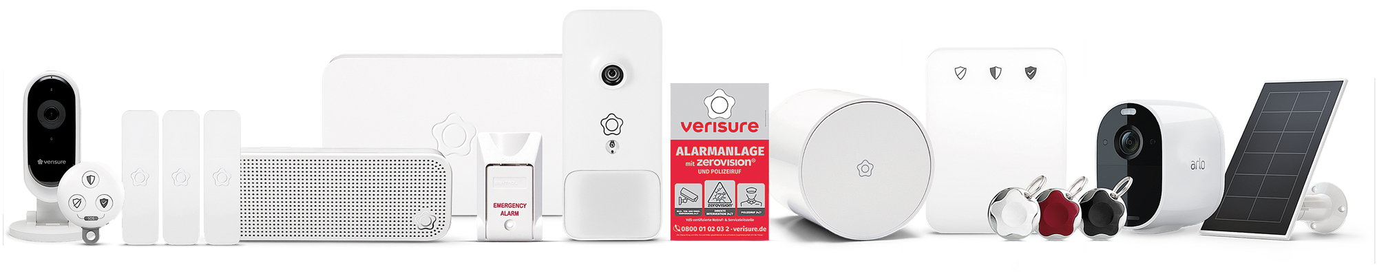 Verisure Alarm System with ZeroVision