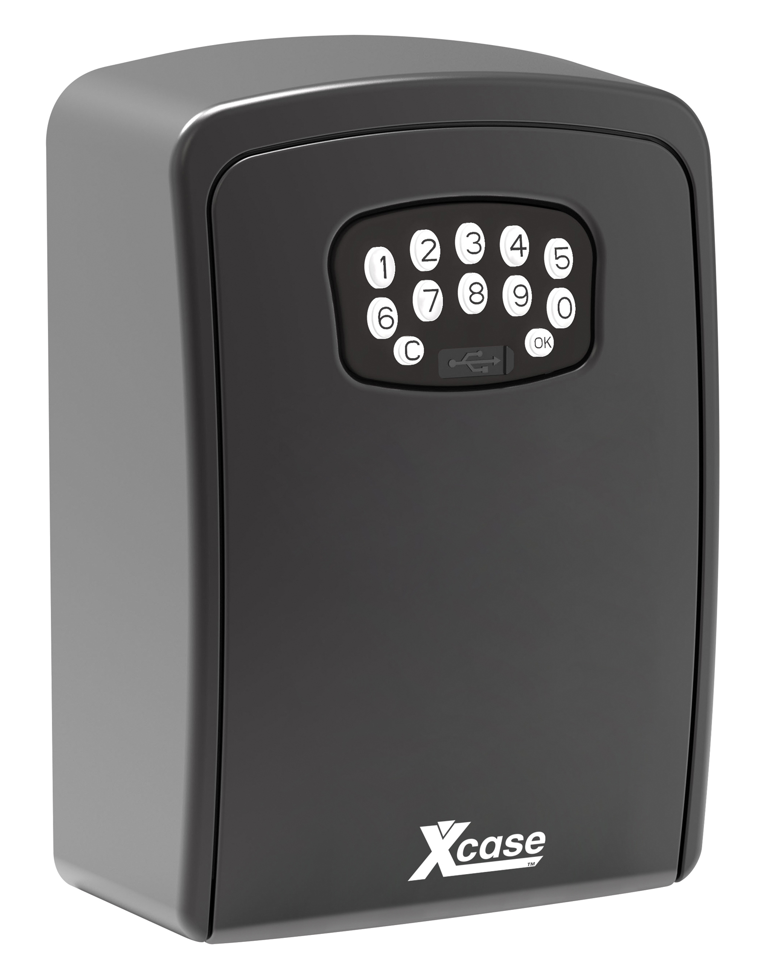 Xcase  Mini-Schlüssel-Safe mit App und WLAN-Gateway 